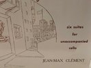 Bach/Clement reissue--'Solo Cello Suites'   NM Unplayed SOL 60016/7 2-LP