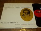 HEIFETZ-RCA Living Stereo SD LSC-1992 - MUNCH-Beethoven Violin Concerto-14S/10S