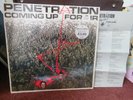 Penetration - Coming Up For Air - Vinyl LP - 1979