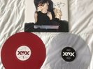 Charli XCX Number 1 Angel / Pop 2 2LP Red Clear Vinyl Autograph Signed Signature