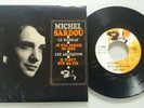 MICHEL SARDOU LE MADRAS 1ER 45 T TRES RARE ( PAIEMENT 2 FOIS OK)