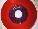 THE BEATLES Strawberry Fields Forever / Penny Lane STRAWBERRY RED VINYL 45 NEW