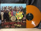 LP vinyl couleur orange DC 1 The Beatles Sgt peppers Lonely club band 1978 33 T