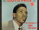 LLOYD PRICE: Mr. Personality Sings The Blues LP Sealed (Mono) Blues & R&B