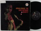 JOHN COLTRANE QUARTET Africa/Brass IMPULSE LP VG+ gatefold **