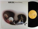 SUN RA & HIS ARKESTRA Pictures Of Infinity BLACK LION LP VG++ **