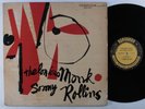 THELONIOUS MONK/SONNY ROLLINS Self Titled PRESTIGE 7075 LP mono W. 50th **