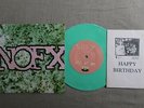 NOFX all of me   USA   FAT WRECK CHORDS 7-inch Limited Edition, Turquoise + Inse