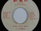 Soul Funk Gospel 45 AMAZING FARMER SINGERS Come Over Here HLF HEAR