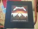 Sammler Box von Metallica Master of Puppets unvollständig