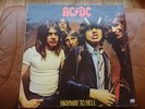 AC DC HIGHWAY TO HELL LP A1/B1 VINYL RECORD 1979