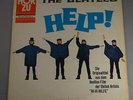 ORIGINAL VINTAGE THE BEATLES HELP  GERMAN IMPORT 33 1/3 RPM RECORD ALBUM