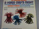 ORIGINAL A HARD DAY'S NIGHT GEORGE MARTIN ORCHESTRA BEATLES 33 1/3 RPM RECORD