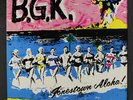 B.G.K.: Jonestown Aloha  LP (Netherlands, small toc) Rock & Pop