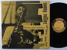SONNY ROLLINS With The Modern Jazz Quartet PRESTIGE LP mono W. 50th **