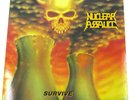 VINTAGE NUCLEAR ASSAULT SURVIVE VINYL LP ALBUM IRS-42195