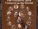 The Greatest Jazz Concert In The World, 4 LP Set, VINYL (EXC), COVER (VG+)