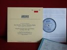 BACH Magnificat BWV 243, KARL RICHTER, STADER; LP Archiv red & curved stereo, NM