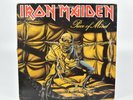 Iron Maiden Piece Of Mind 1983 Capitol Records 33 RPM Vinyl Record Album LP