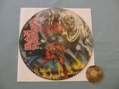 Picture LP IRON MAIDEN The Number Of The Beast 1982 UK | M- to EX