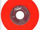 BEATLES Lucy In The Sky With Diamonds CAPITOL For Jukeboxes Only RED VINYL 45 NM