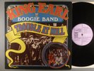 King Earl Boogie Band  Trouble At Mill    Boogie Rock   UK Press Poster