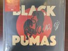 Black Pumas - Black Pumas   Autographed Vinyl LP Limited Edition on Cream