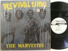 THE MARVETTES - REVIVAL TIME LP [ TABERNACLE ]   { ORG.SILK SCREEN }  [ DEK025 ]