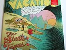 The Blank Tapes - Vacation vinyl LP, 2013 Antenna Farm Records signed NM/NM