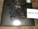 MESHUGGAH The Violent Sleep Of Reason 2xLP SILVER Vinyl, gojira slipknot pantera