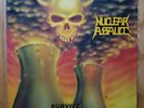 Nuclear Assault - Survive LP Vinyl 1988 Orig Thrash Metal IRS W/2 Inserts* VG
