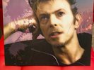 David Bowie LP Blue Vinyl 1995 Noise Angel California Rare Live Five Years