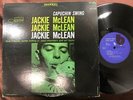 JACKIE McLEAN CAPUCHIN SWING BLUE NOTE BST 84038 STEREO US VINYL LP
