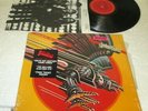 JUDAS PRIEST SCREAMING FOR VENGEANCE LP EX- COLUMBIA 1ST PRESS VINYL IN SHRINK