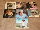 (8) George Strait LP Record Lot, Strait Country, Merry Christmas SEALED