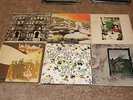 (6) Led Zeppelin- II, III, IV, Physical Graffiti House of the Holy LP Record Lot