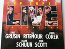 GRP Super - Live in Concert - Vinyl LP Europe 1st Press EX+ Grusin Chick Corea