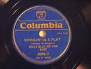 JAZZ MILLS BLUE RHYTHM BAND Swingin' In E Flat RBCOLUMBIA 3038 E A-1 Stampers
