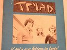 ACID PSYCH TRYAD ...if only you believe in lovin' PRIVATE PRESS SKS 101 VINYL M-