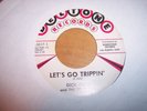 Dick Dale Let's Go Trippin' / Del-Tone Rock Deltone Records 5017 45RPM VG