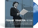 BLUE VINYL----  FRANK SINATRA Icon WALMART LP Fly Me to the Moon MY WAY     0109