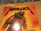 Rare Metallica 1986 Vinyl Jump In The Fire 12inch