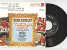 ELVIS PRESLEY Frankie And Johnny 7/45 EP [near mint] '66 PORTUGAL UNIQUE Hard PS