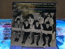 45 RPM FRENCH EP + ODEON + LES BEATLES + I'M HAPPY JUST TO DANCE WITH YOU + EX
