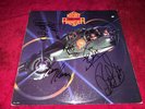Night Ranger Signed LP Record
