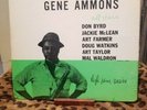 Gene Ammons All Stars - Jammin' With Gene LP - Prestige Mono DG RVG 446 W 50th