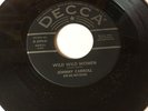 Johnny Carroll - Wild Wild Women (Decca 29941)
