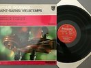 X586 Saint-Saens Violin Concertos Grumiaux Rosenthal Philips 835 253 LY Stereo