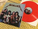 Metallica LP F@ck Live in Virginia Red Vinyl Mint