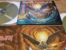 IRON MAIDEN - LEGACY OF THE BEAST IN BRAZIL - RARE 2LP GOLD WAX RIO 2019 MINT